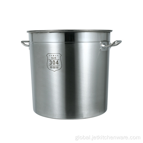 Steel Soup Bucket Stainless Steel Soup Bucket SUS 304 Manufactory